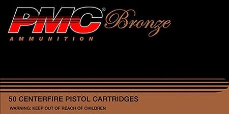 PMC BRZN 10MM A 200GR FMJ-TC50 - Taurus Savings